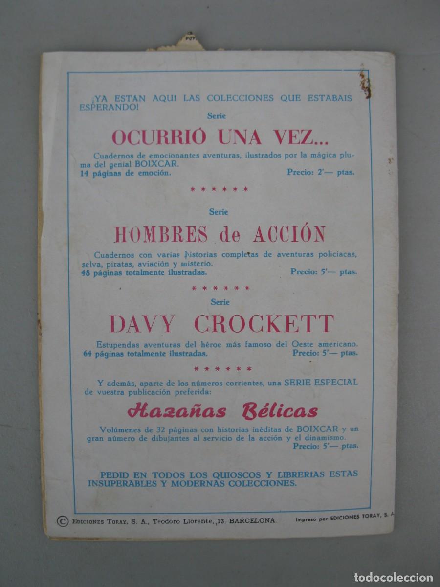 Tebeos: HOMBRES DE ACCI&Oacute;N - N&ordm; 2 - ORIGINAL - EDICIONES TORAY. - Foto 3