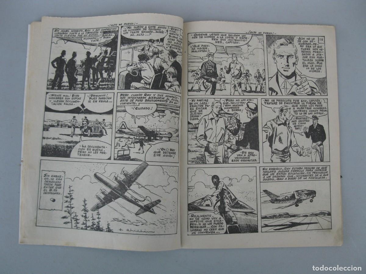 Tebeos: HOMBRES DE ACCI&Oacute;N - N&ordm; 1 - ORIGINAL - EDICIONES TORAY. - Foto 2