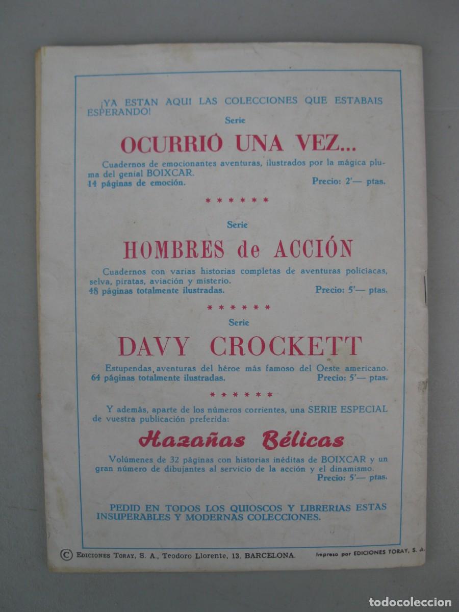 Tebeos: HOMBRES DE ACCI&Oacute;N - N&ordm; 1 - ORIGINAL - EDICIONES TORAY. - Foto 3