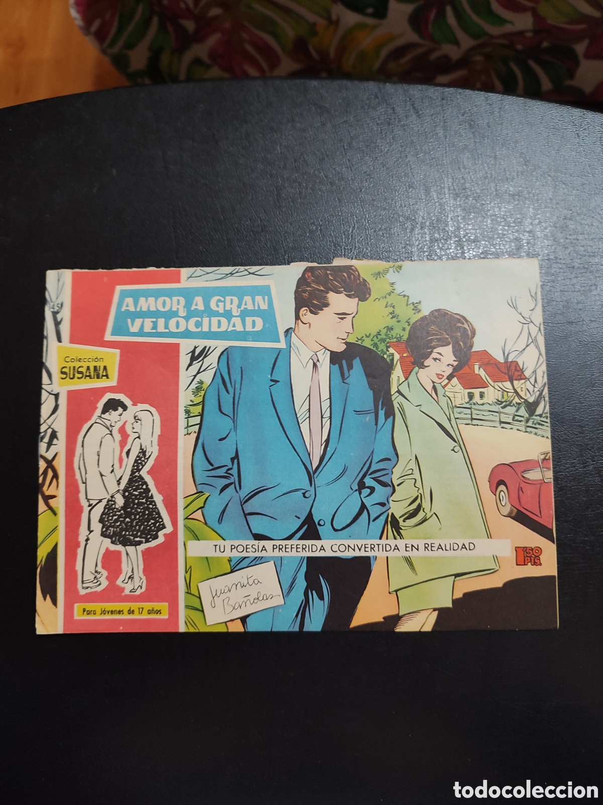 Tebeos: COLECCI&Oacute;N SUSANA N&ordm; 145 ED. TORAY 1959 - Foto 1