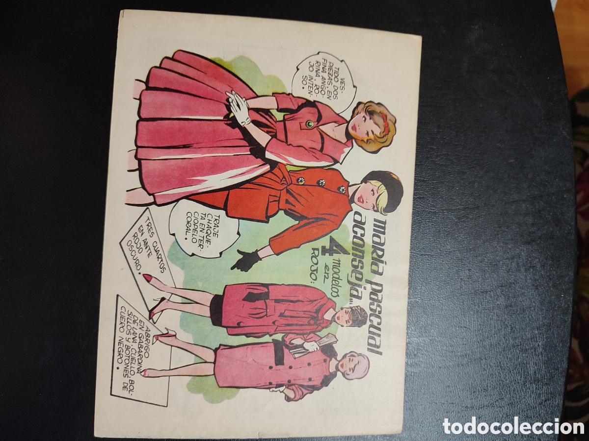Tebeos: COLECCI&Oacute;N SUSANA N&ordm; 52 ED. TORAY 1959 - Foto 2