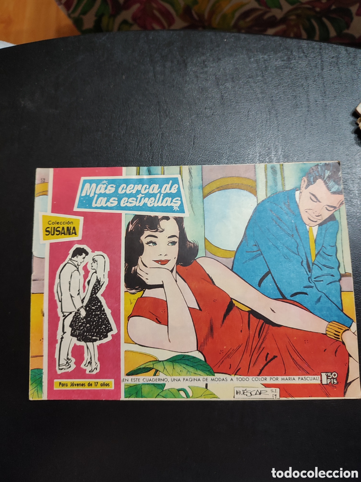 Tebeos: COLECCI&Oacute;N SUSANA N&ordm; 52 ED. TORAY 1959 - Foto 1