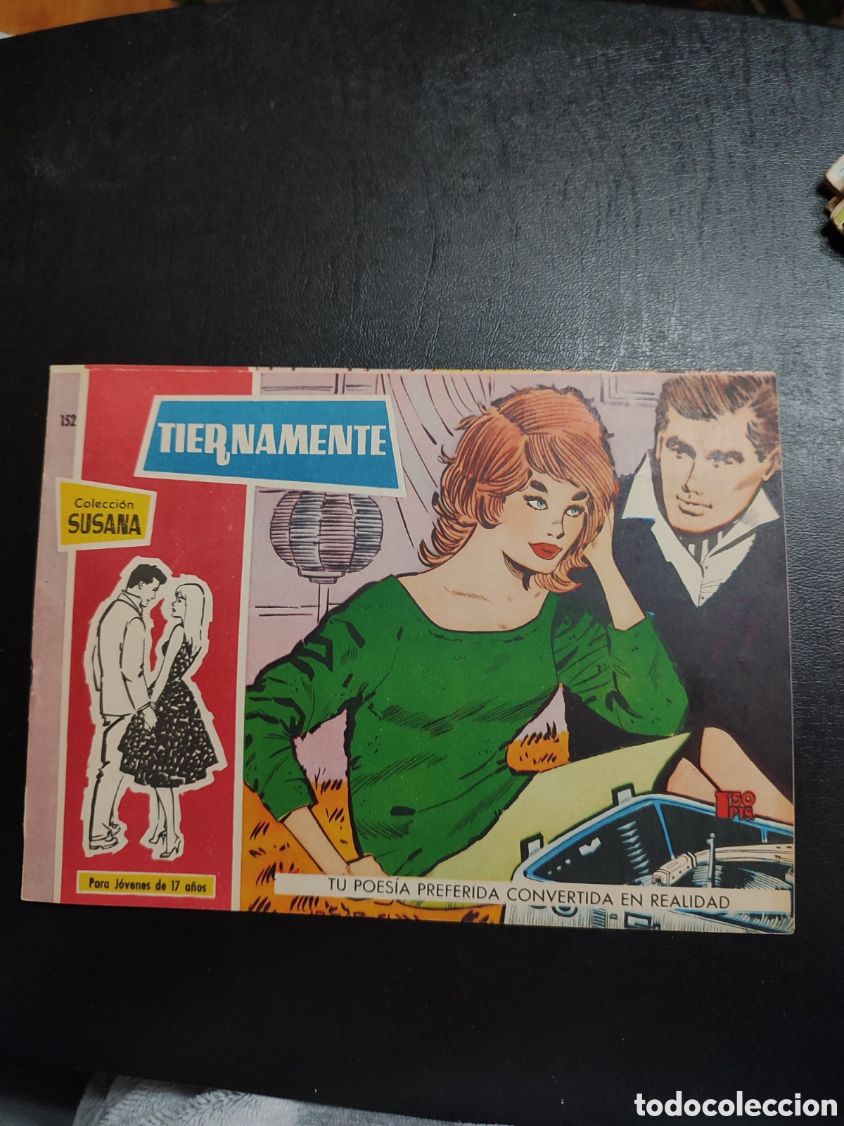 Tebeos: COLECCI&Oacute;N SUSANA N&ordm; 152 ED. TORAY 1959 - Foto 1