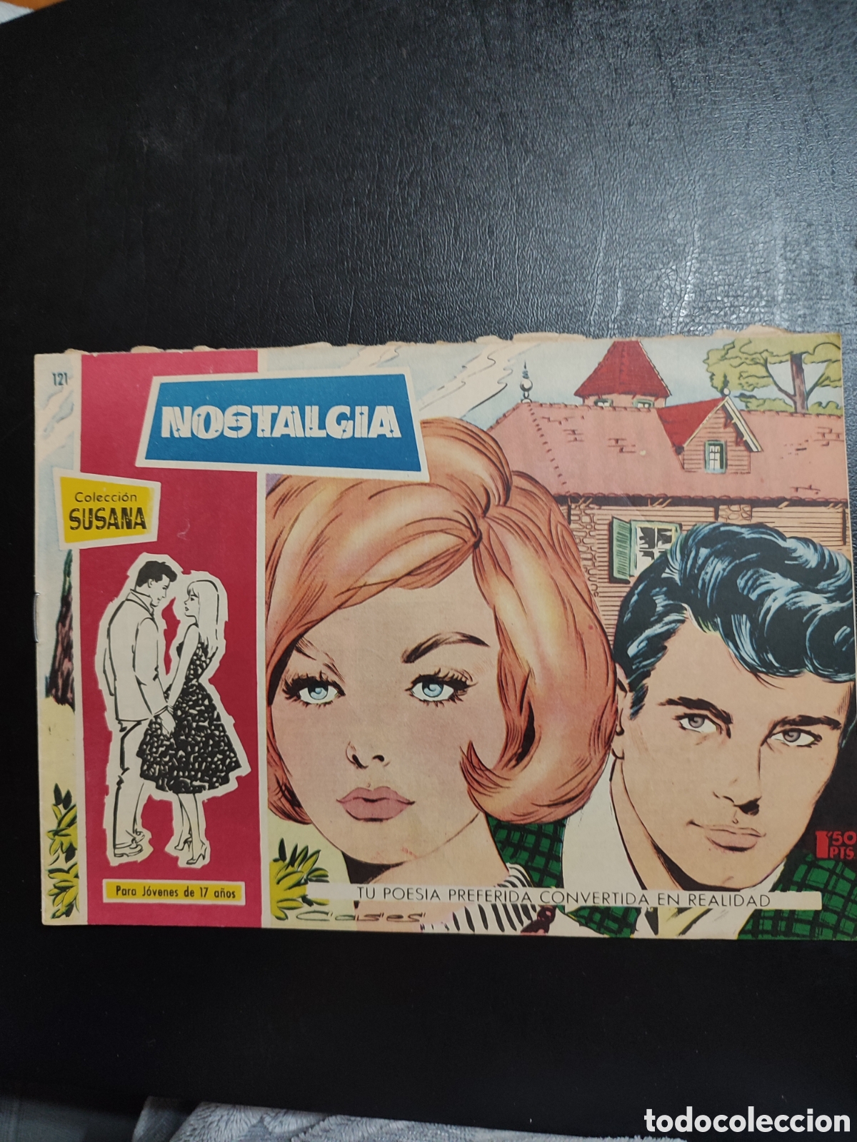 Tebeos: COLECCI&Oacute;N SUSANA N&ordm; 121 ED. TORAY 1959 - Foto 1