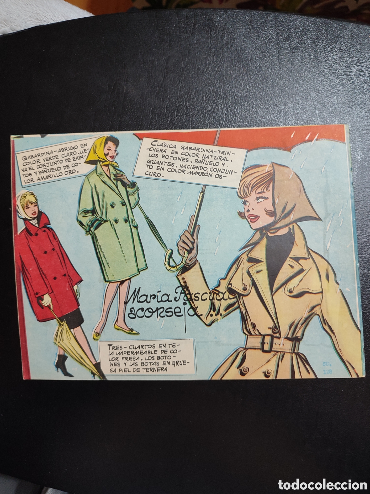 Tebeos: COLECCI&Oacute;N SUSANA N&ordm; 128 ED. TORAY 1959 - Foto 2