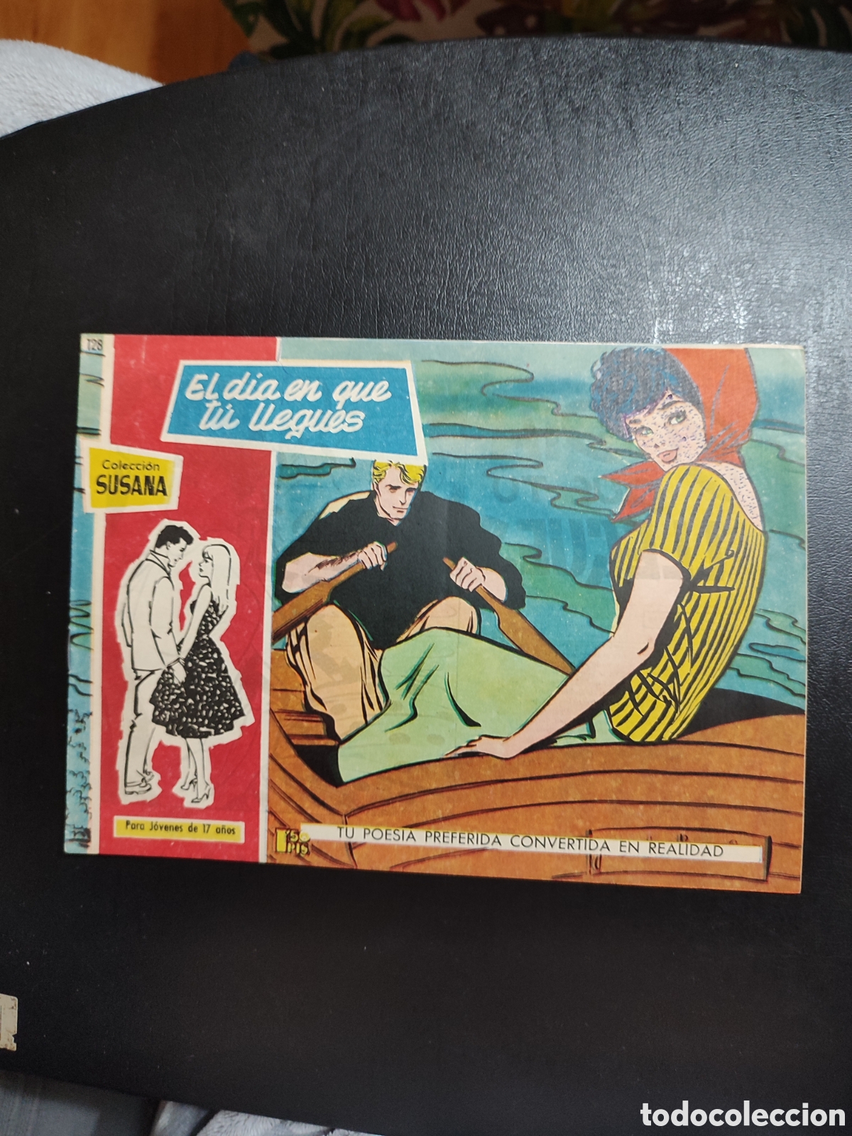 Tebeos: COLECCI&Oacute;N SUSANA N&ordm; 128 ED. TORAY 1959 - Foto 1