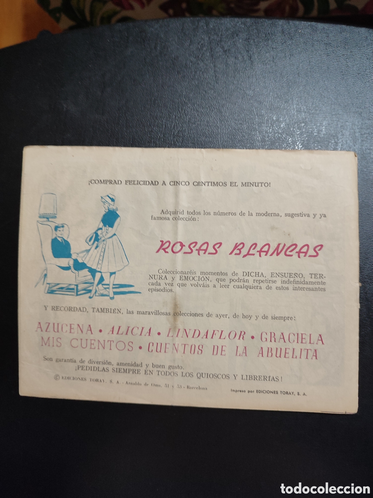 Tebeos: COLECCI&Oacute;N SUSANA N&ordm; 2 ED. TORAY 1959 - Foto 2