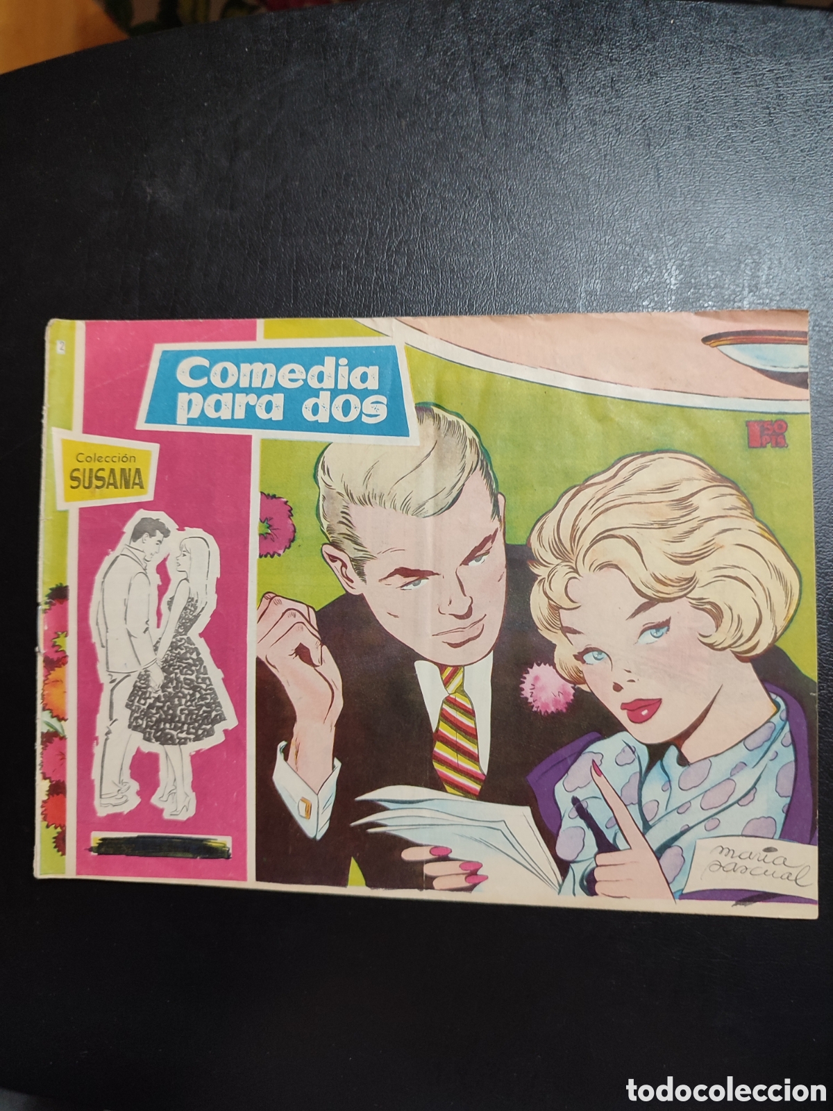 Tebeos: COLECCI&Oacute;N SUSANA N&ordm; 2 ED. TORAY 1959 - Foto 1