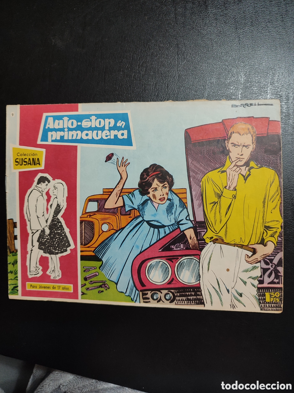 Tebeos: COLECCI&Oacute;N SUSANA N&ordm; 9 ED. TORAY 1959 - Foto 1