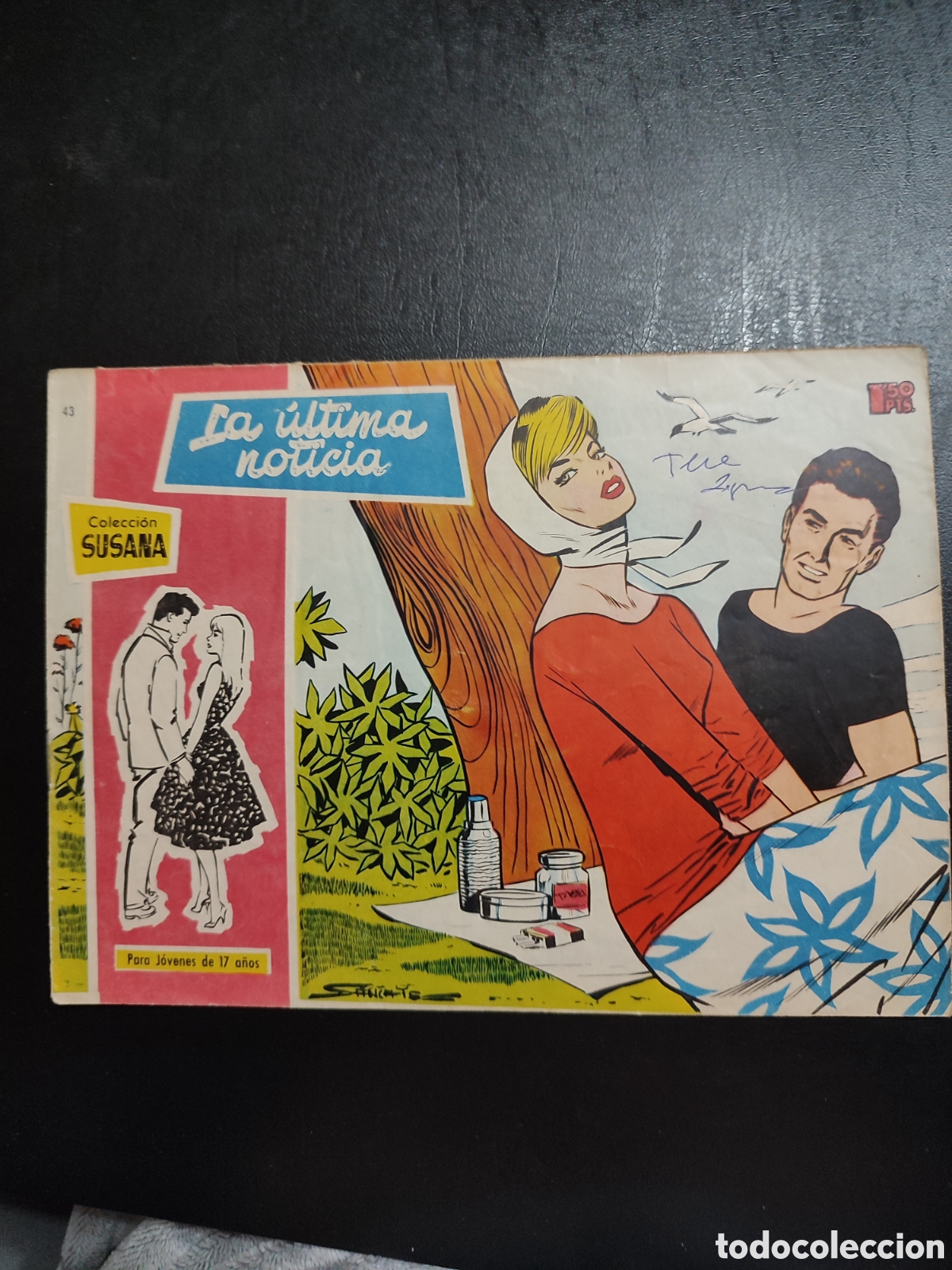 Tebeos: COLECCI&Oacute;N SUSANA N&ordm; 43 ED. TORAY 1959 - Foto 1