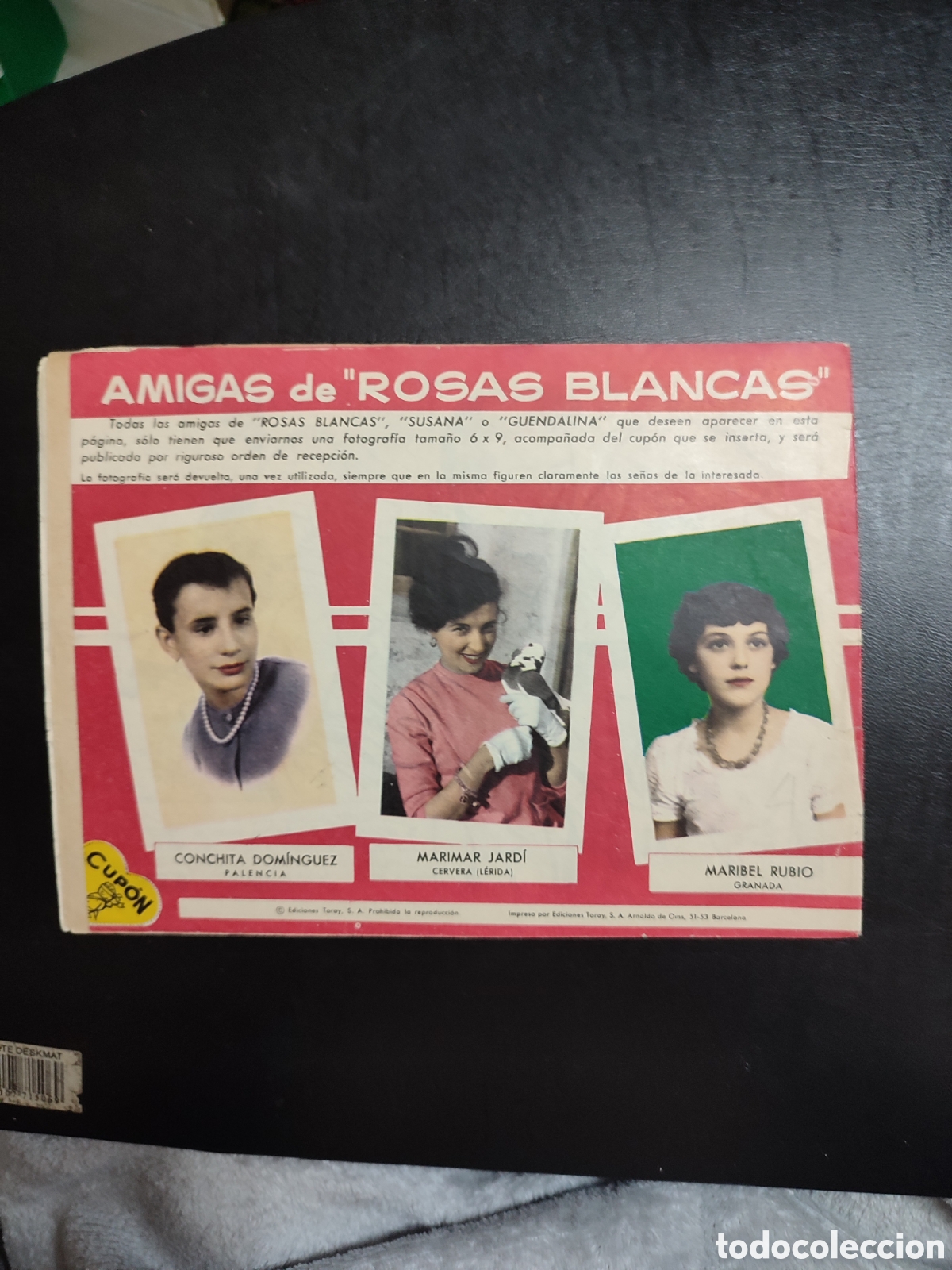 Tebeos: Rosas blancas. N&ordm; 112. Toray. - Foto 2