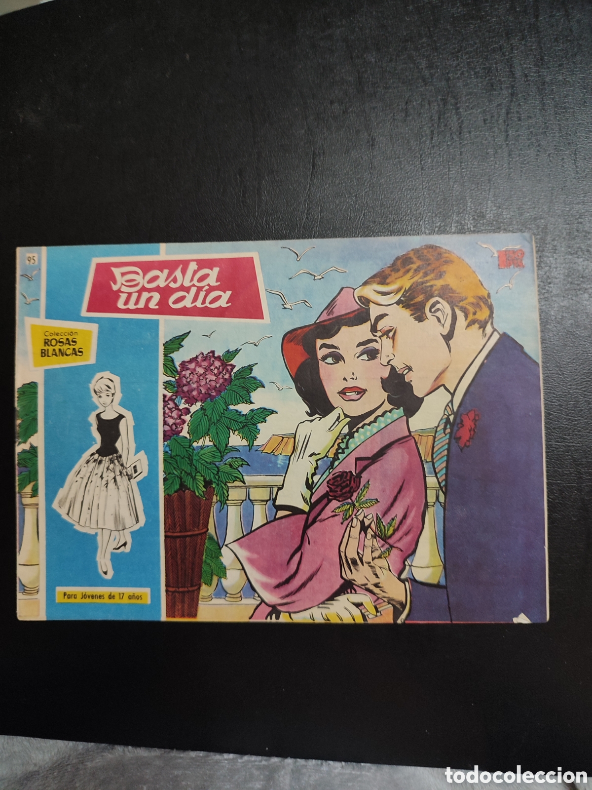 Tebeos: Rosas blancas. N&ordm; 95. Toray. - Foto 1