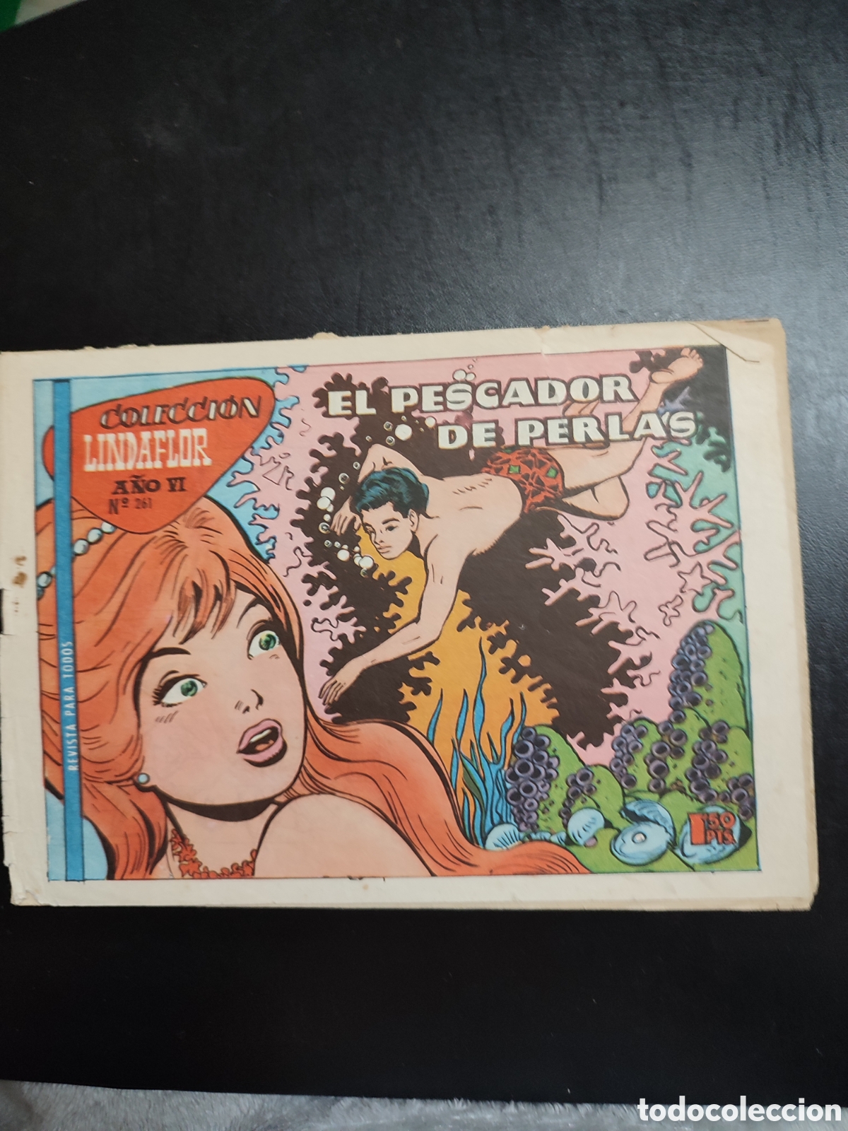 Tebeos: Lindaflor. N&ordm;261. Toray. - Foto 1