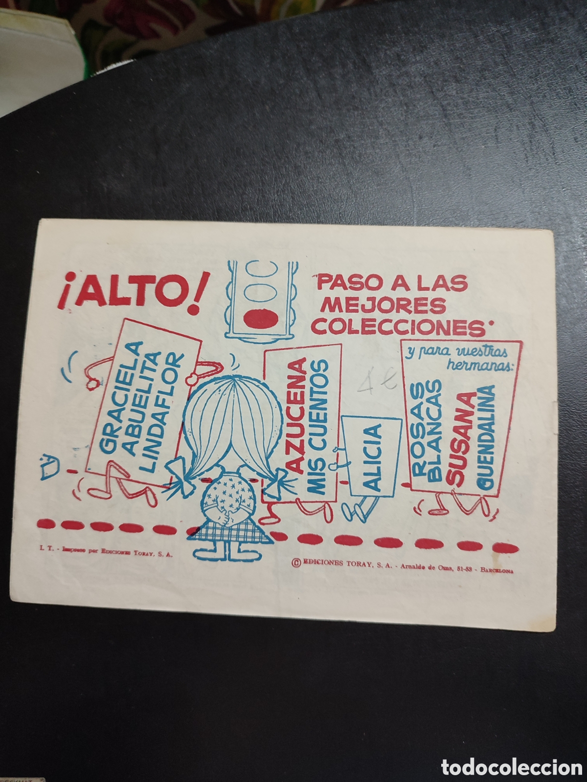 Tebeos: Lindaflor. N&ordm;202. Toray. - Foto 2