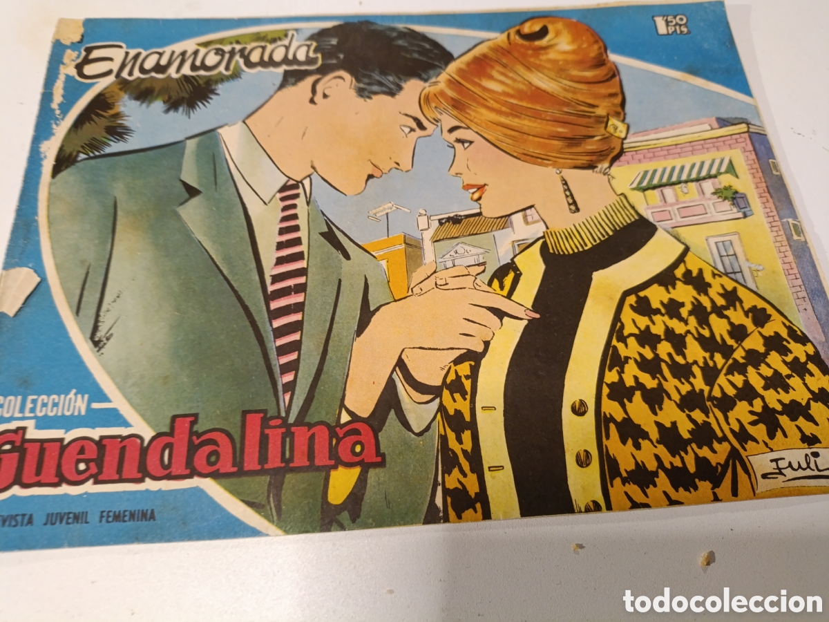 Tebeos: Lote de 15 Guendalina a&ntilde;o 1959 - Foto 16
