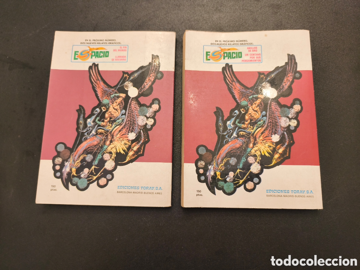 Tebeos: COMIC ESPACIO EDICIONES TORAY COMICS DE CIENCIA FICCI&Oacute;N - Foto 2