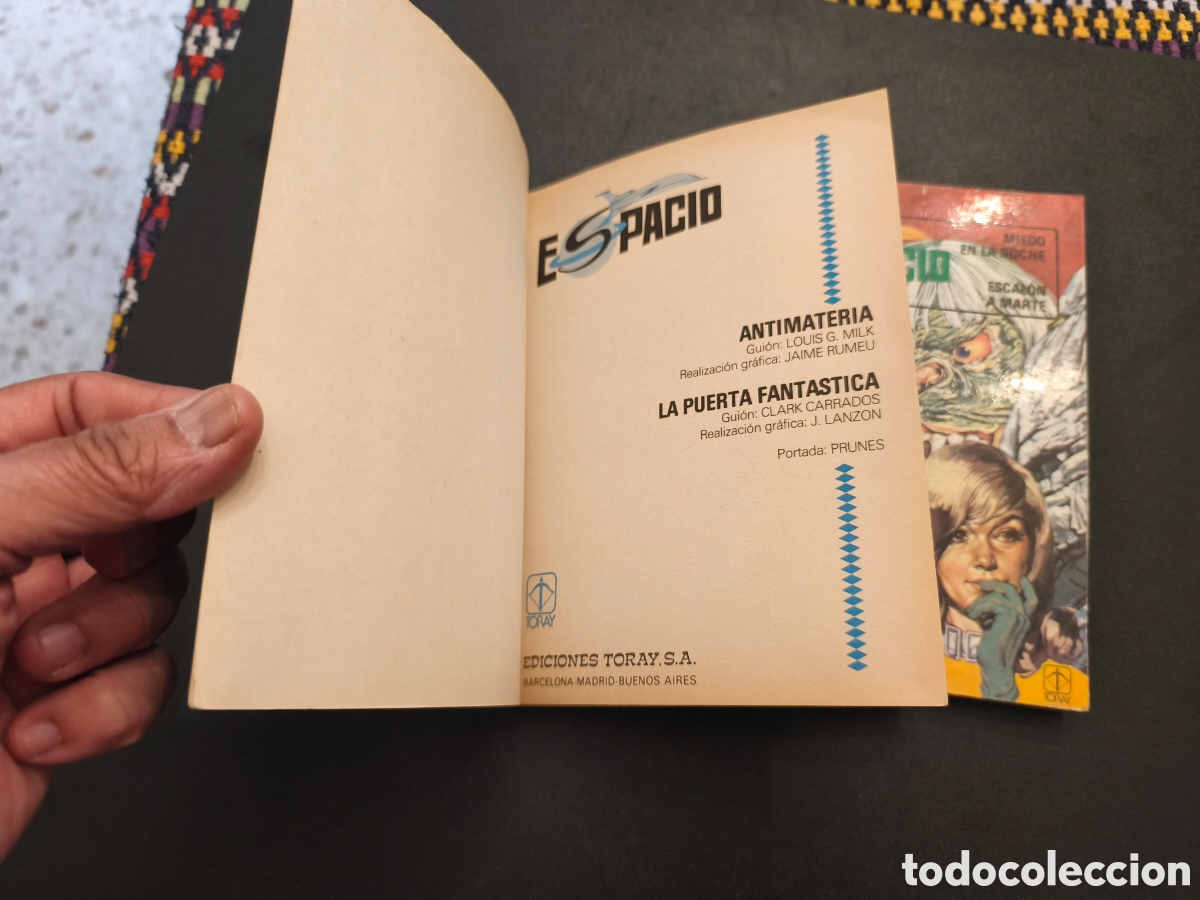 Tebeos: COMIC ESPACIO EDICIONES TORAY COMICS DE CIENCIA FICCI&Oacute;N - Foto 7