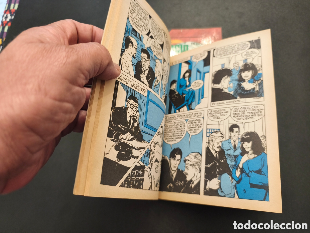 Tebeos: COMIC ESPACIO EDICIONES TORAY COMICS DE CIENCIA FICCI&Oacute;N - Foto 9