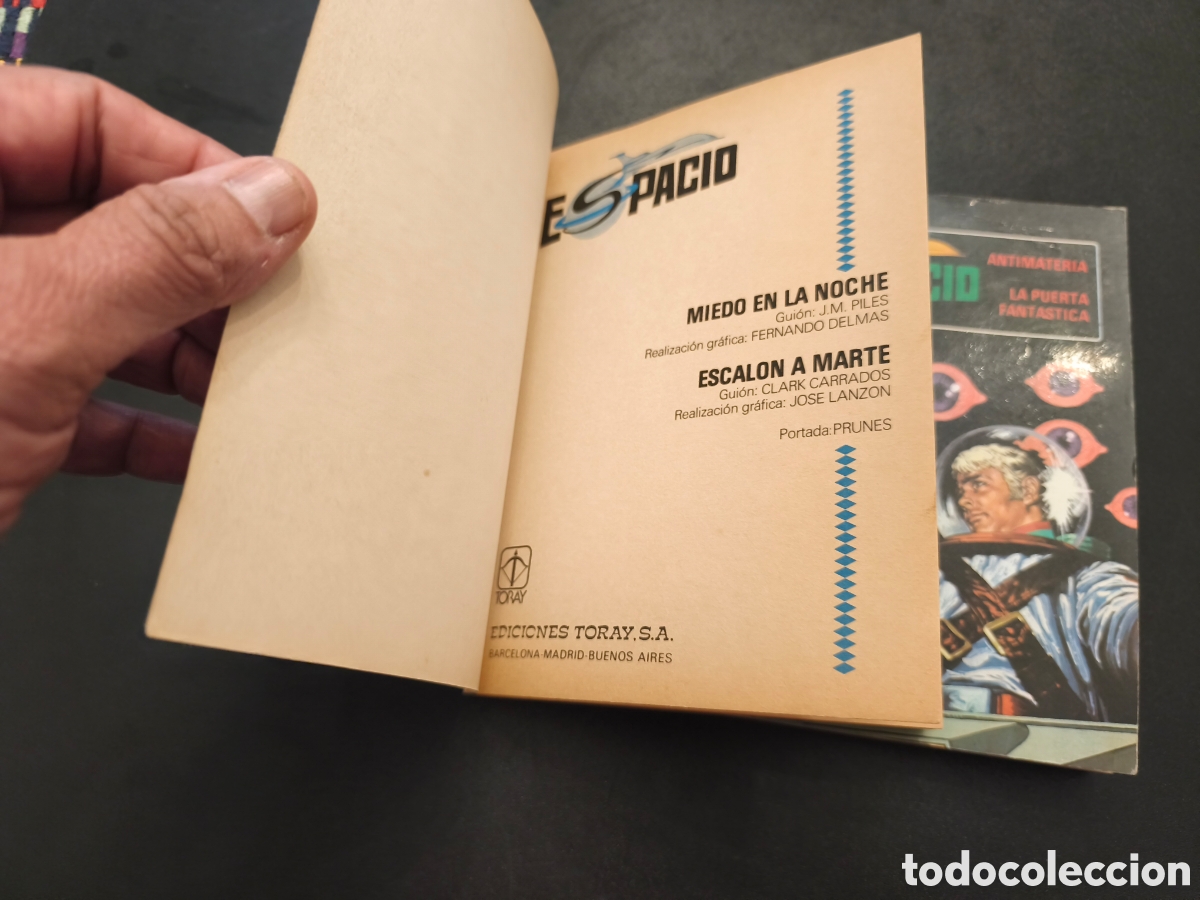 Tebeos: COMIC ESPACIO EDICIONES TORAY COMICS DE CIENCIA FICCI&Oacute;N - Foto 10