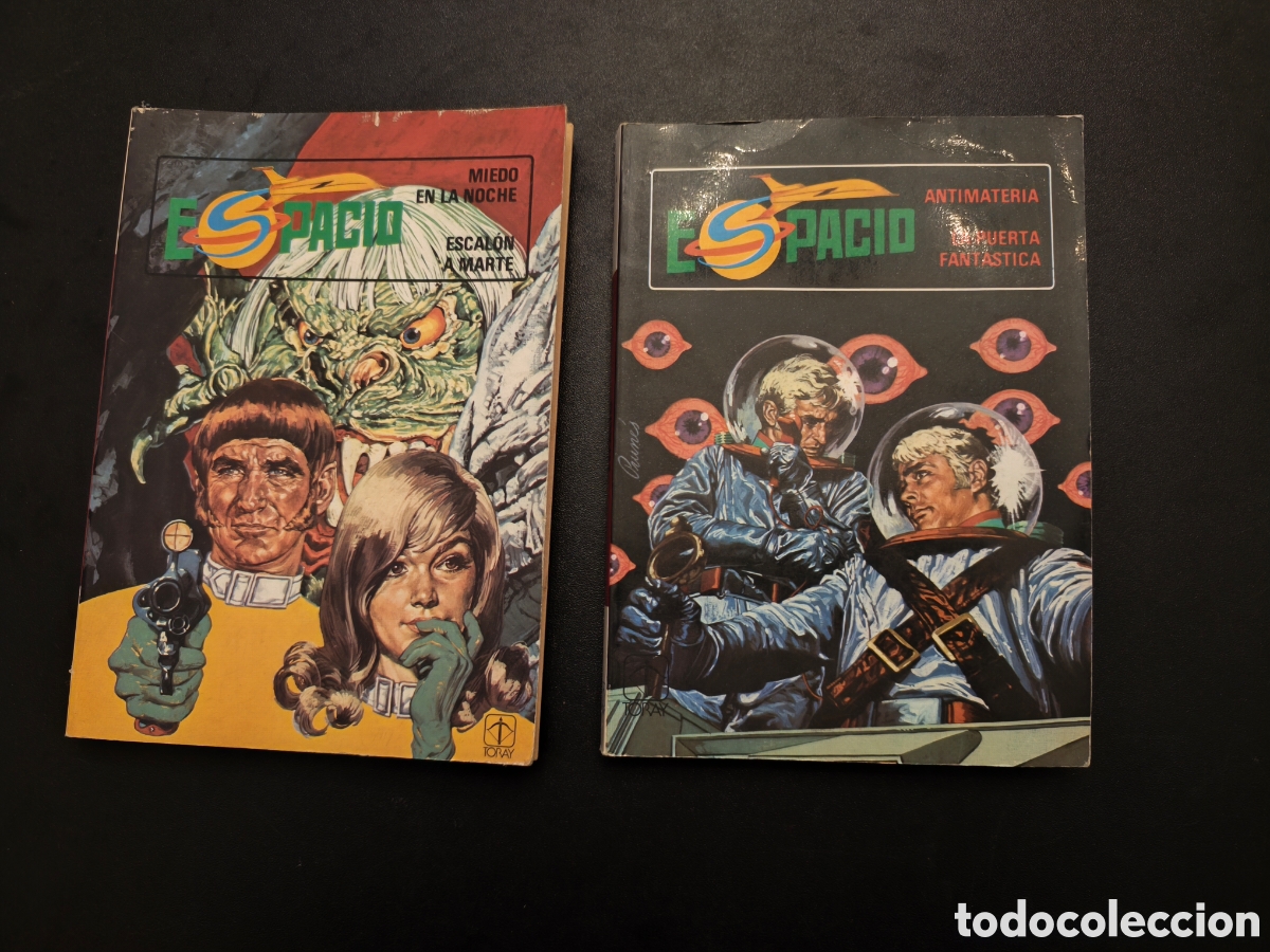 Tebeos: COMIC ESPACIO EDICIONES TORAY COMICS DE CIENCIA FICCI&Oacute;N - Foto 1