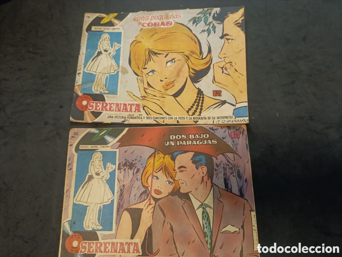 Tebeos: Lote de 10 Serenata a&ntilde;os 1959 - Foto 4