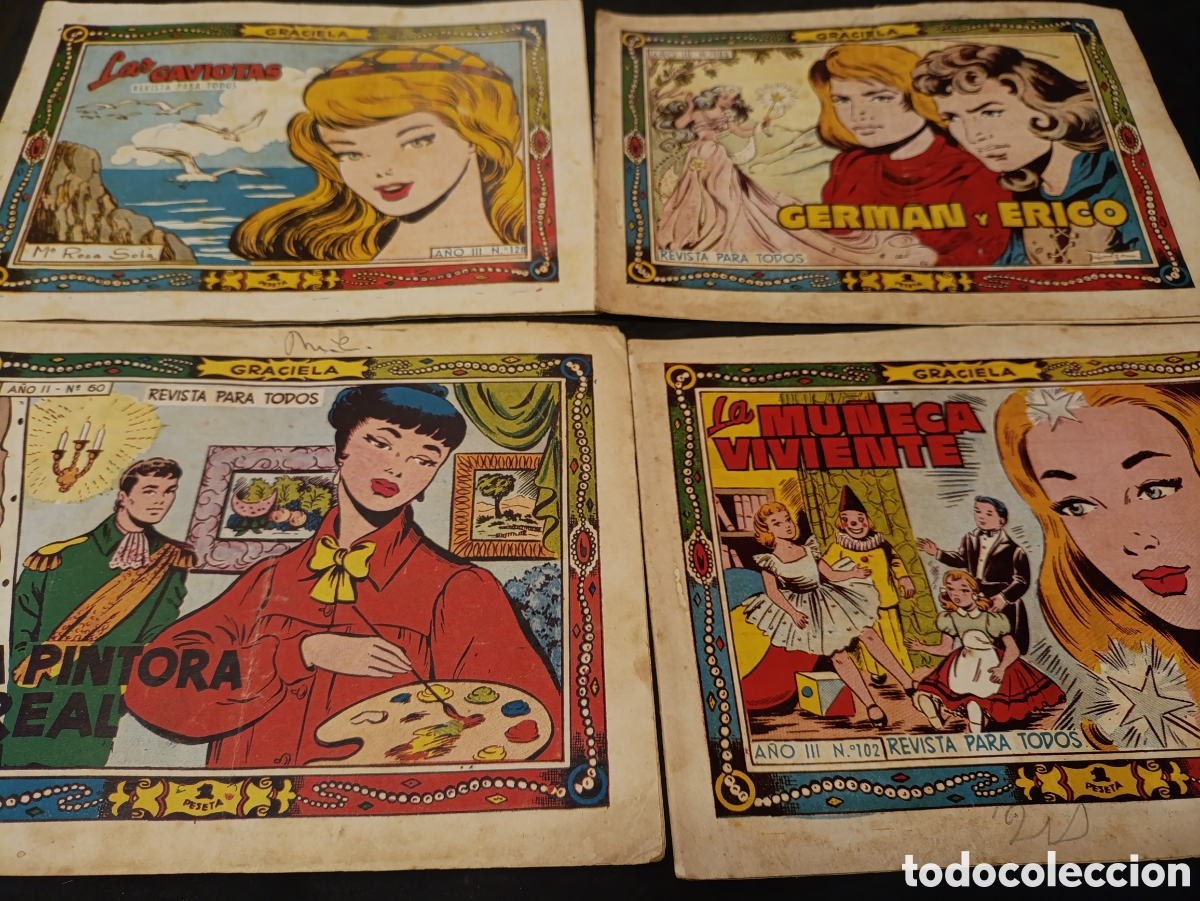 Tebeos: Lote de 28 Colecci&oacute;n Graciela - Foto 2