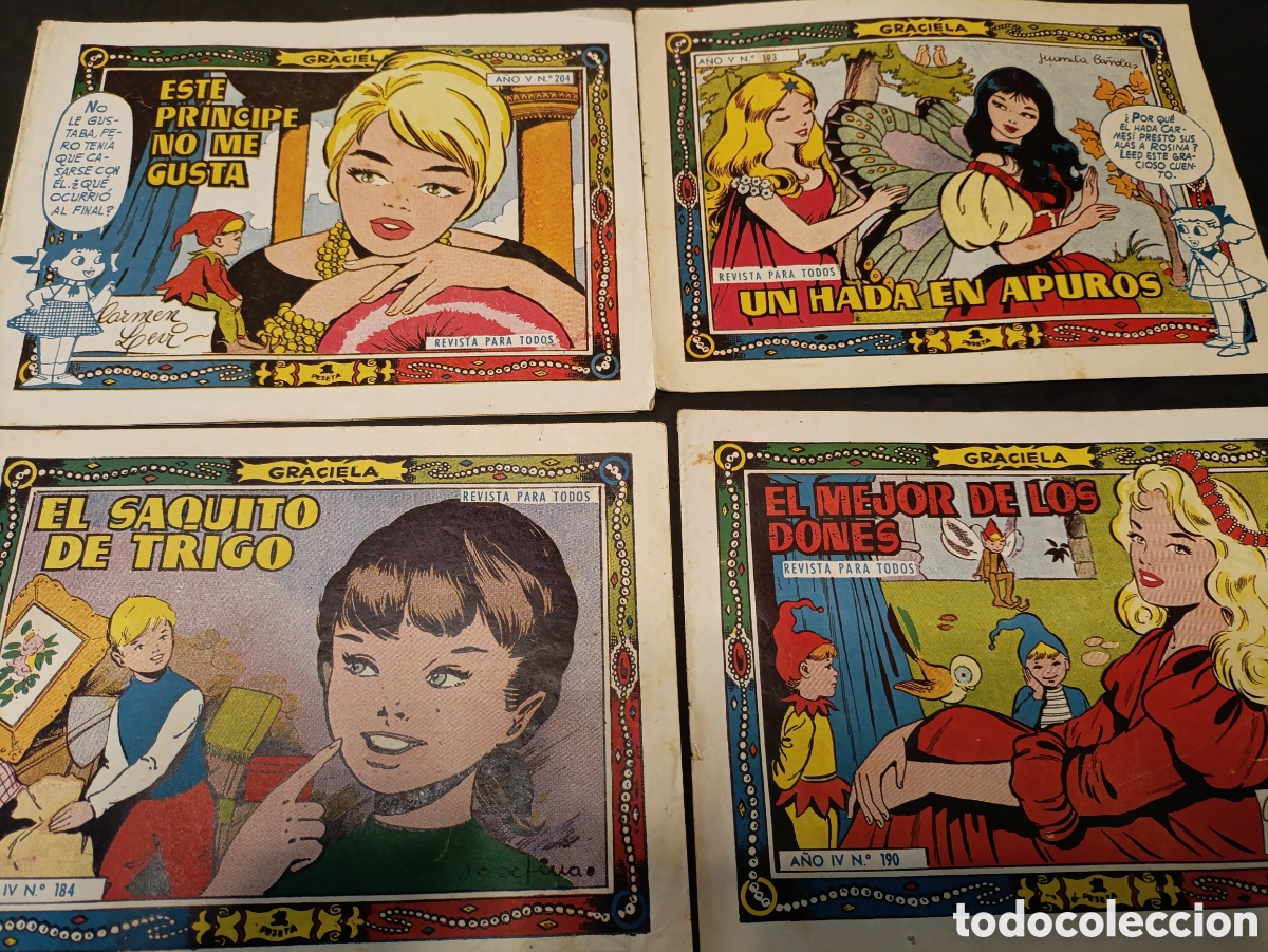 Tebeos: Lote de 28 Colecci&oacute;n Graciela - Foto 3