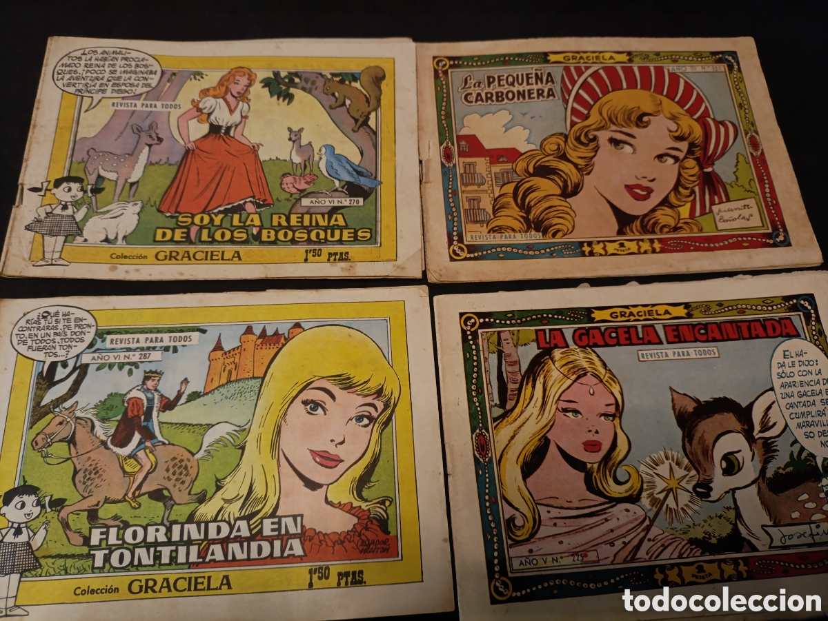 Tebeos: Lote de 28 Colecci&oacute;n Graciela - Foto 4