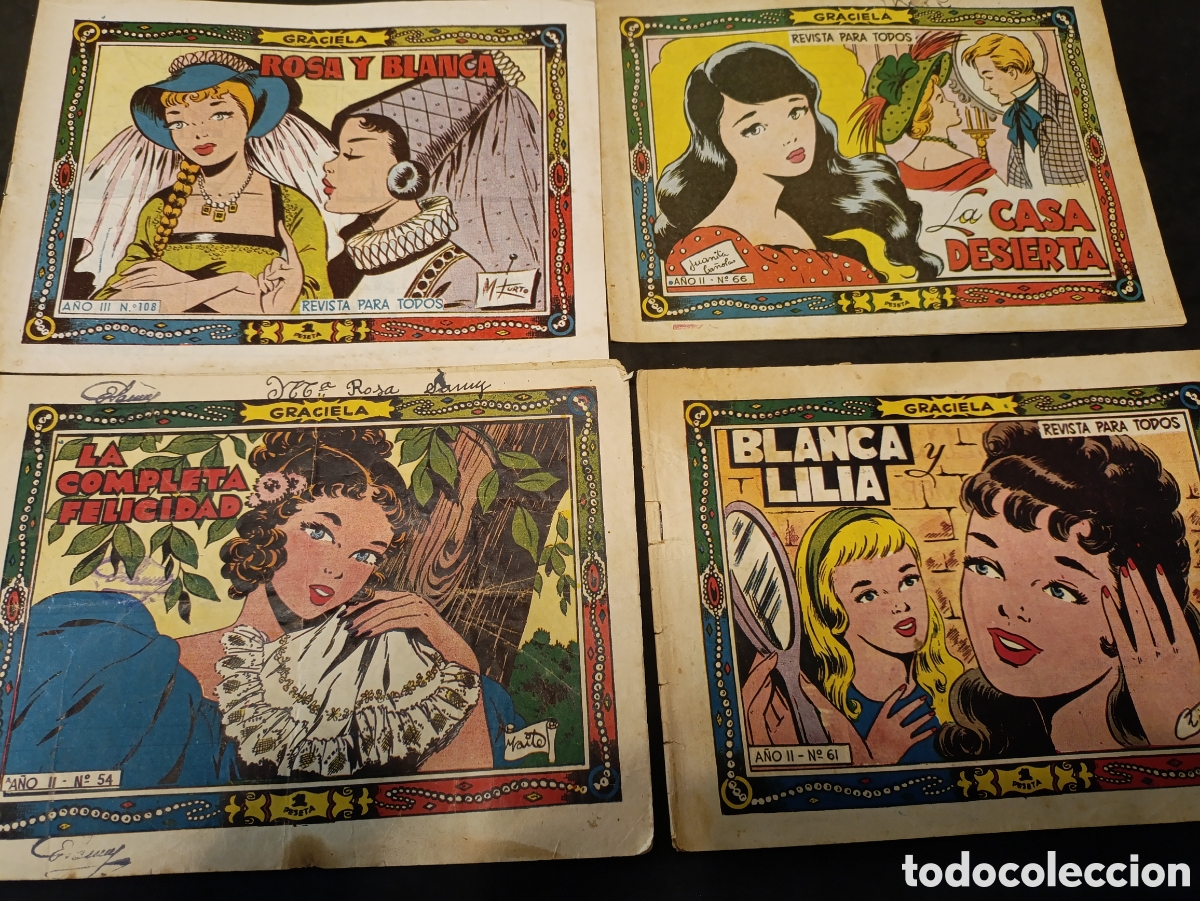 Tebeos: Lote de 28 Colecci&oacute;n Graciela - Foto 5