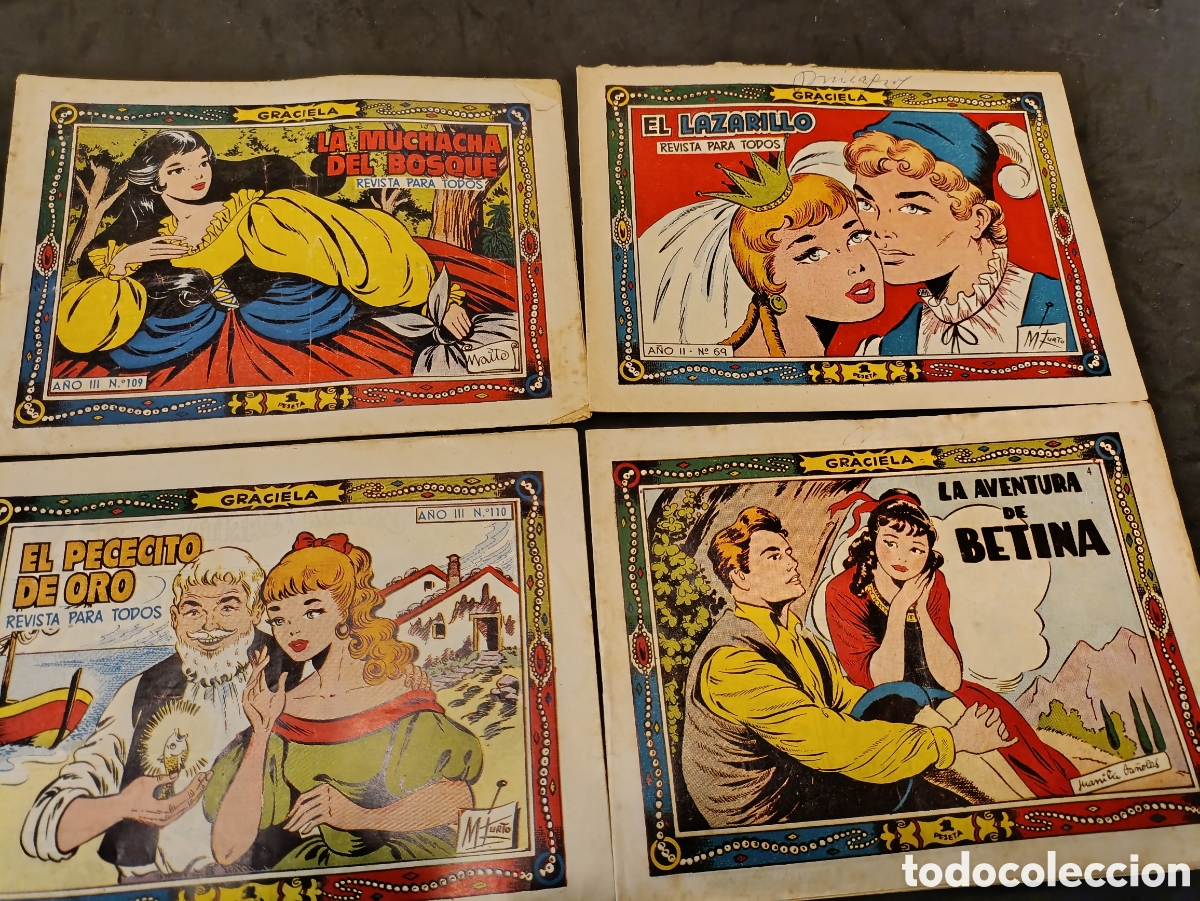 Tebeos: Lote de 28 Colecci&oacute;n Graciela - Foto 6
