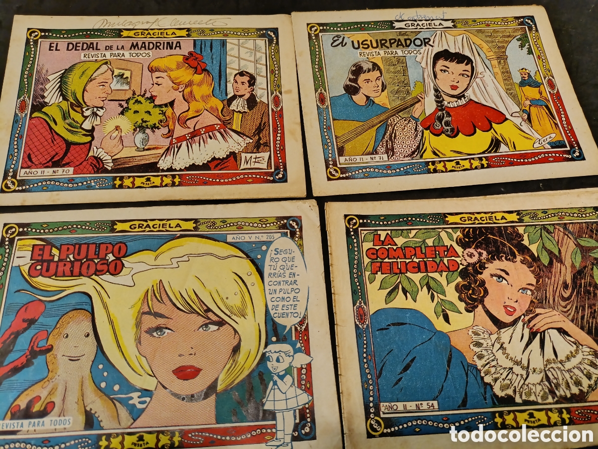 Tebeos: Lote de 28 Colecci&oacute;n Graciela - Foto 7