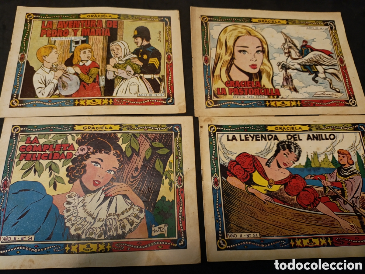 Tebeos: Lote de 28 Colecci&oacute;n Graciela - Foto 8