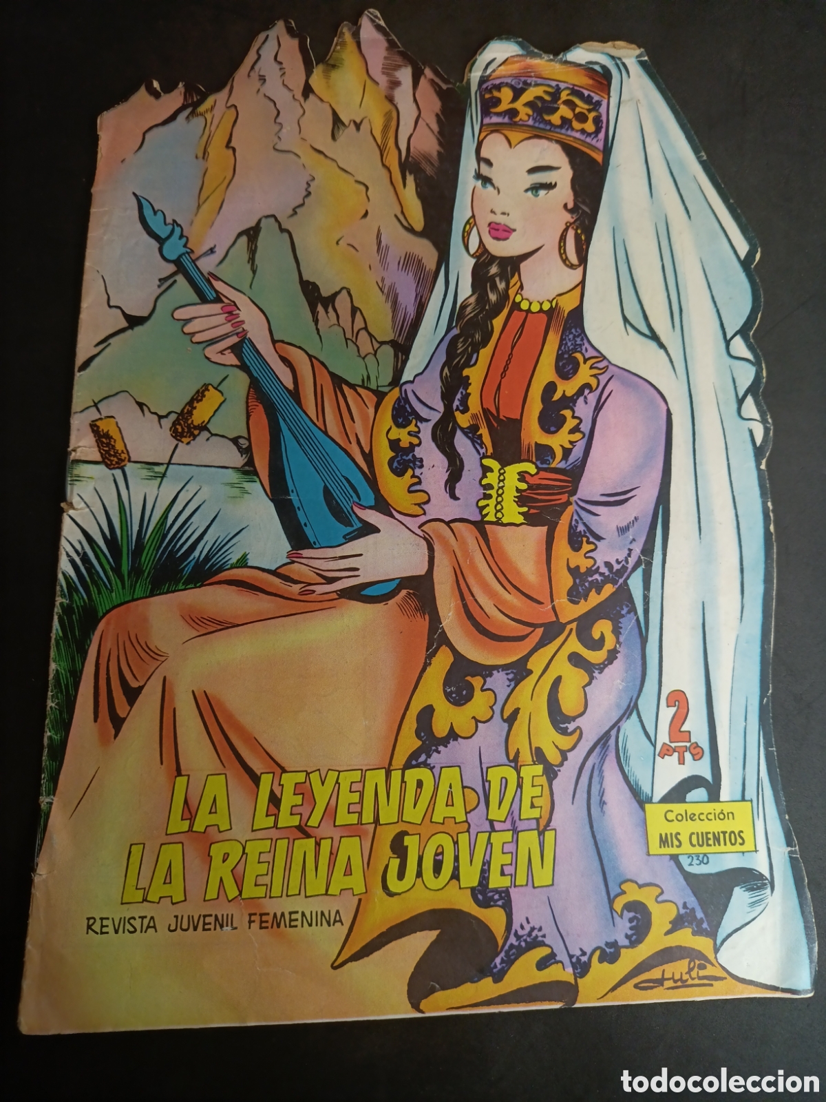 Tebeos: Colecci&oacute;n mis cuentos N&uacute;m 230 - Foto 1