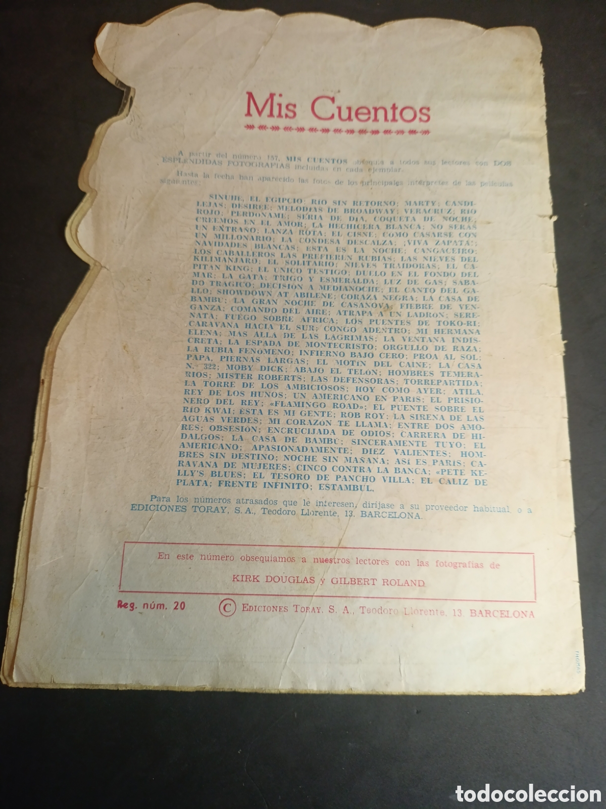 Tebeos: Colecci&oacute;n mis cuentos N&uacute;m 257 - Foto 2