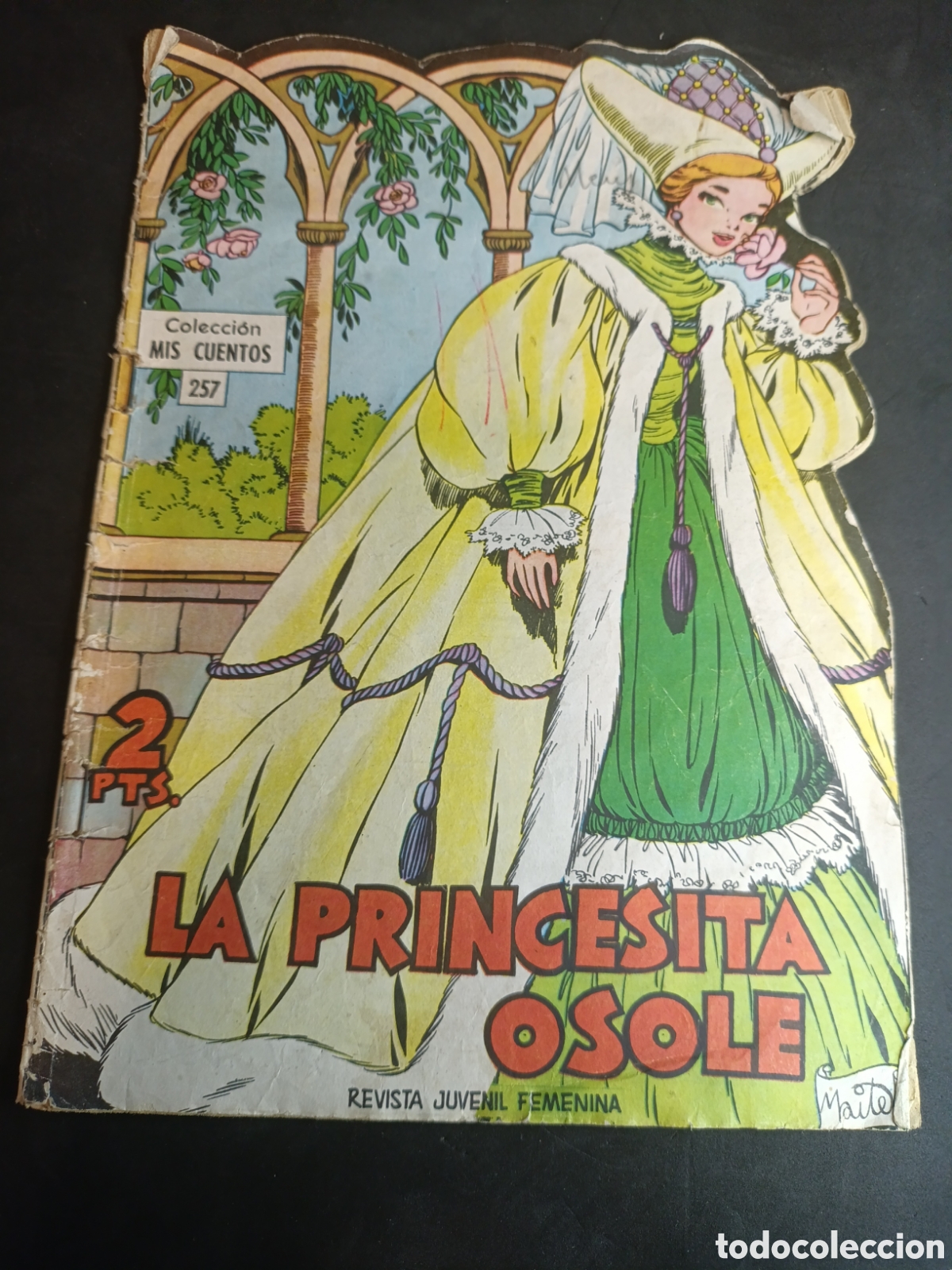Tebeos: Colecci&oacute;n mis cuentos N&uacute;m 257 - Foto 1