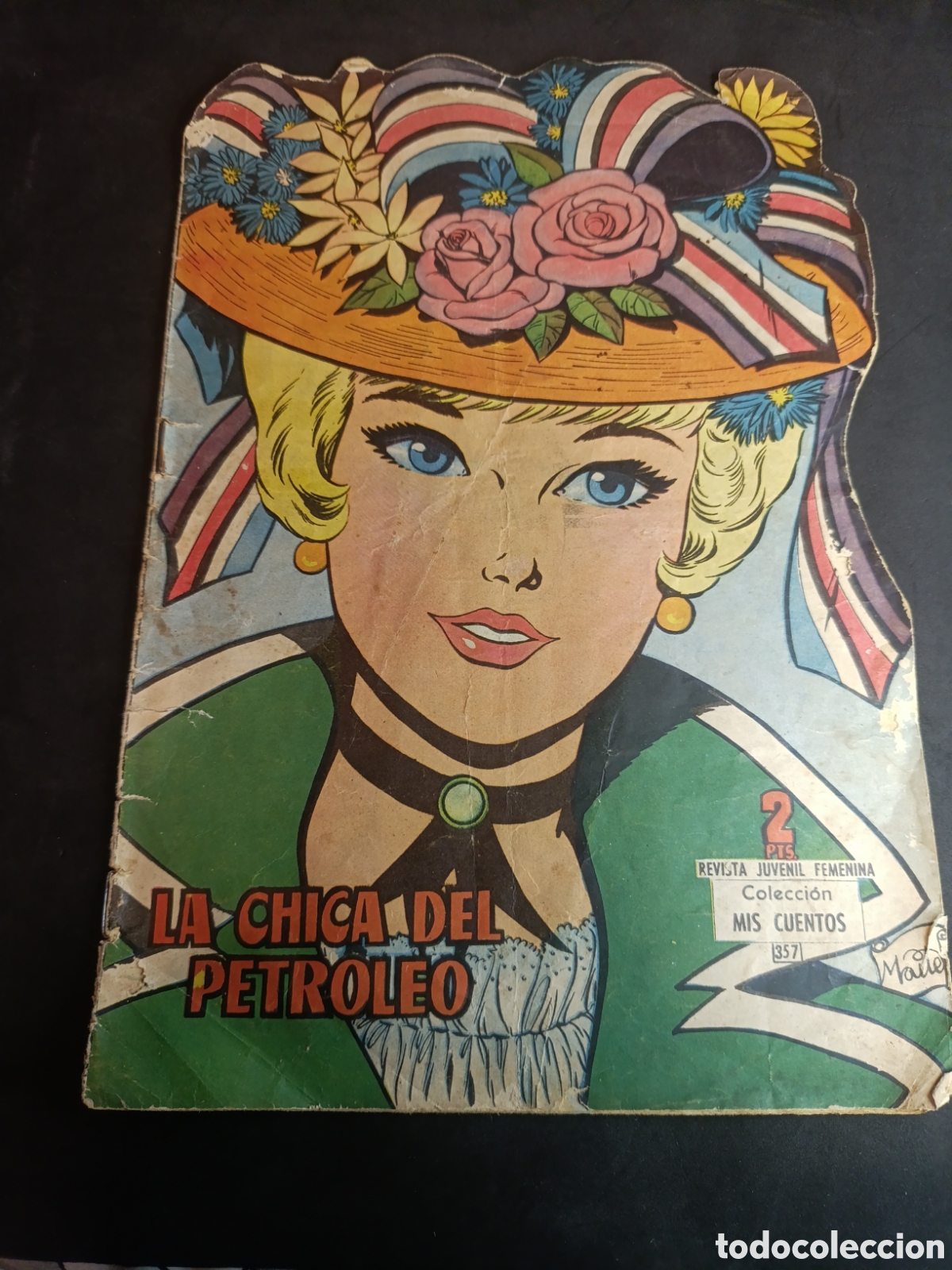 Tebeos: Colecci&oacute;n Mis Cuentos N&uacute;m 357 - Foto 1