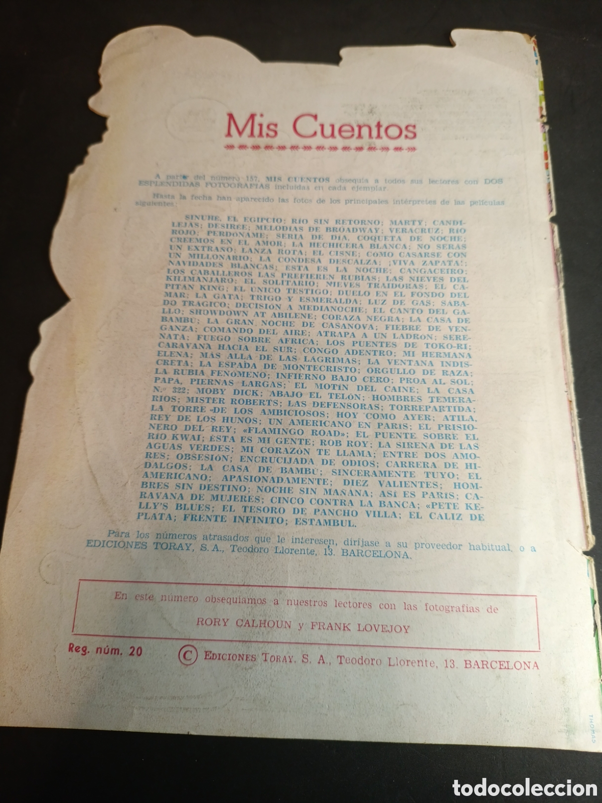 Tebeos: Colecci&oacute;n mis cuentos N&uacute;m 258 - Foto 2