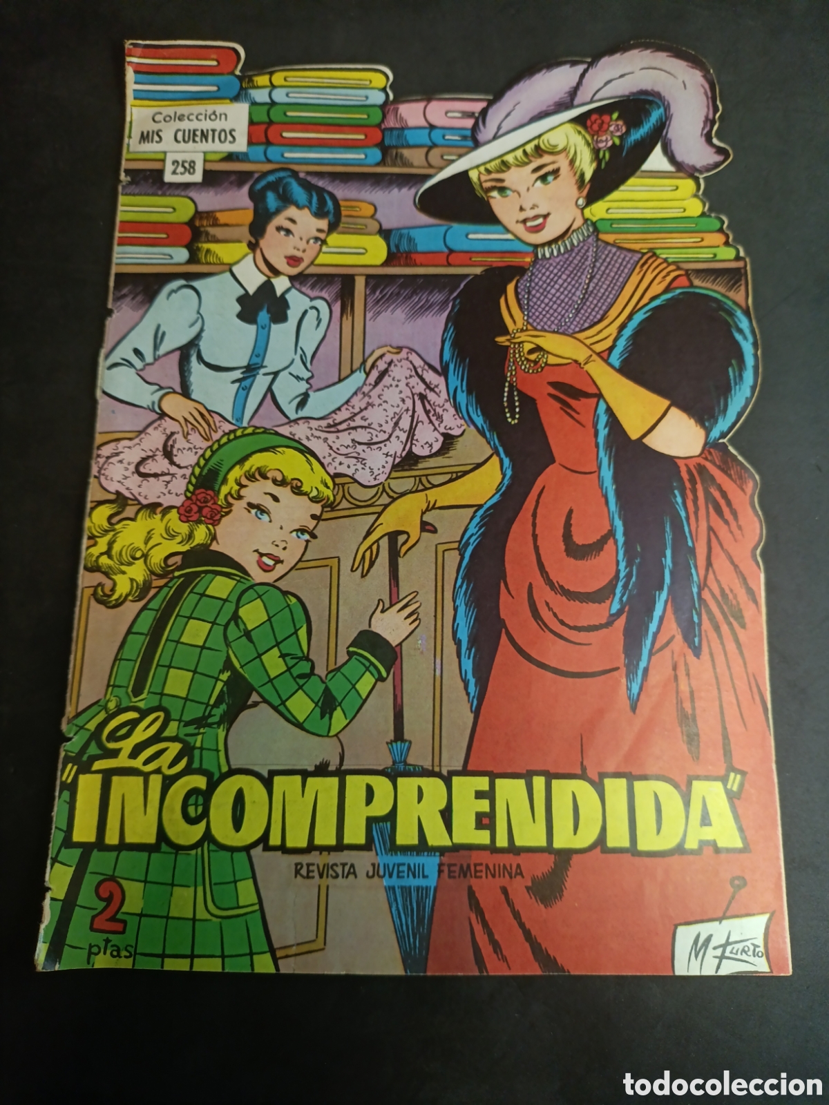 Tebeos: Colecci&oacute;n mis cuentos N&uacute;m 258 - Foto 1