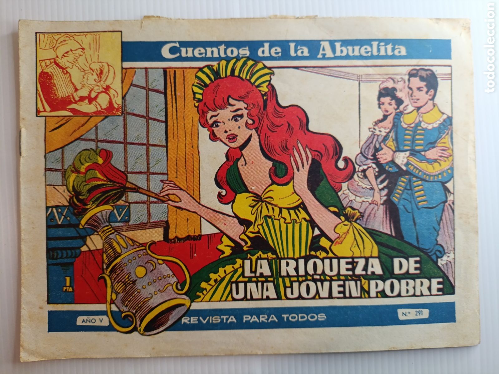Tebeos: Cuentos de la Abuelita N&uacute;m 291 - Foto 1