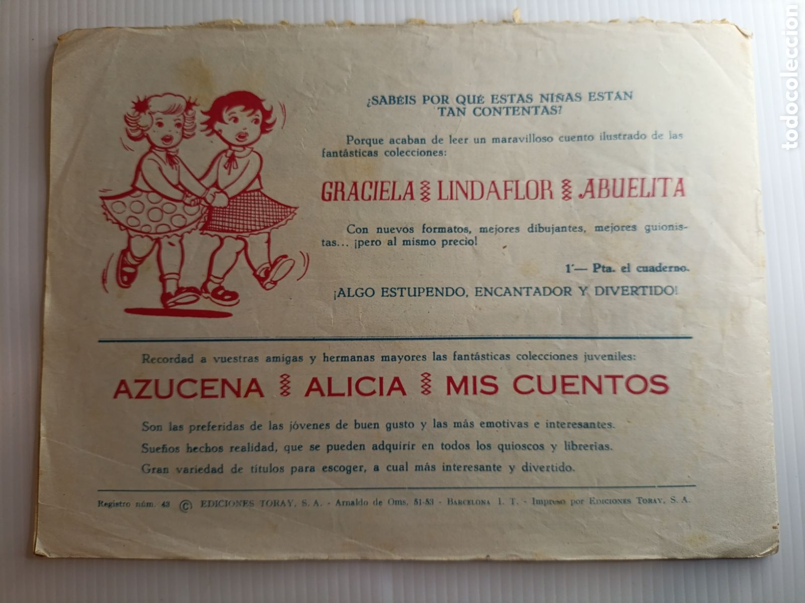 Tebeos: Cuentos de la Abuelita N&uacute;m 254 - Foto 2