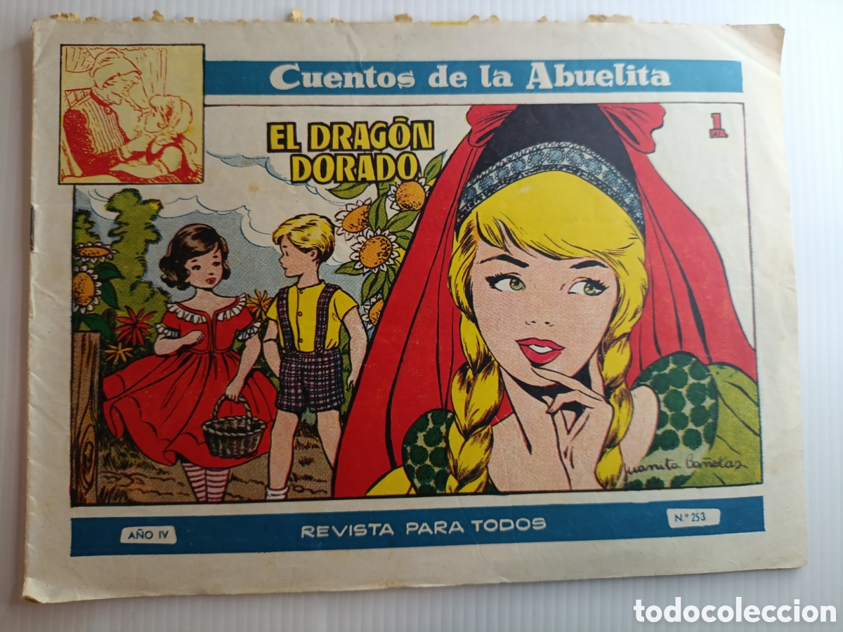 Tebeos: Cuentos de la Abuelita N&uacute;m 254 - Foto 1