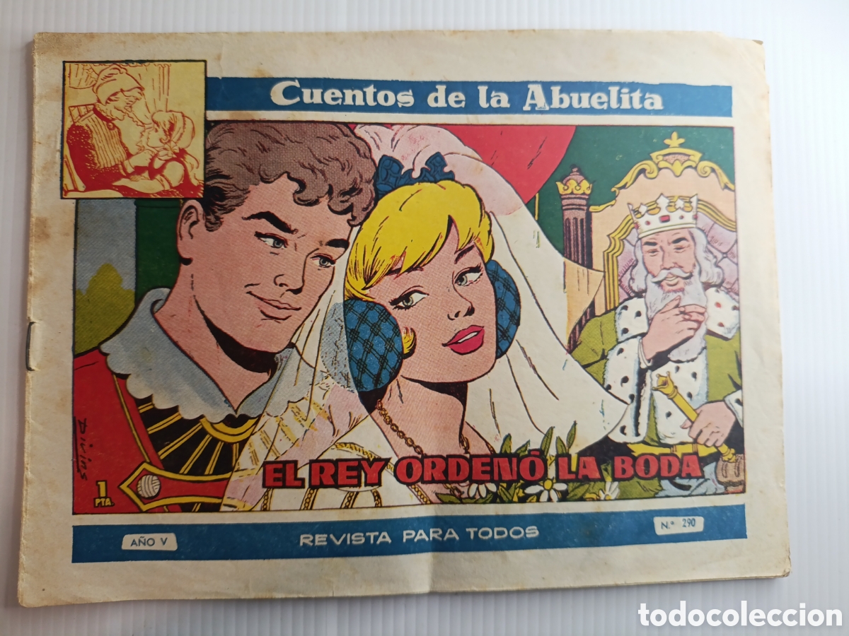 Tebeos: Cuentos de la Abuelita N&uacute;m 290 - Foto 1