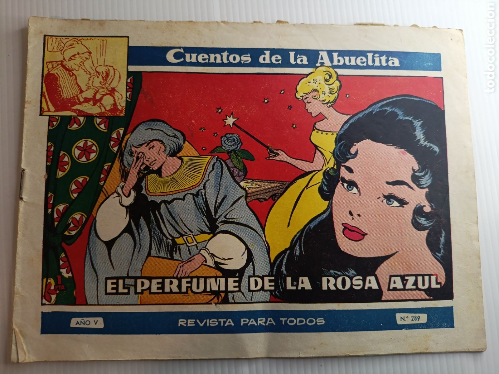 Tebeos: Cuentos de la Abuelita N&uacute;m 289 - Foto 1