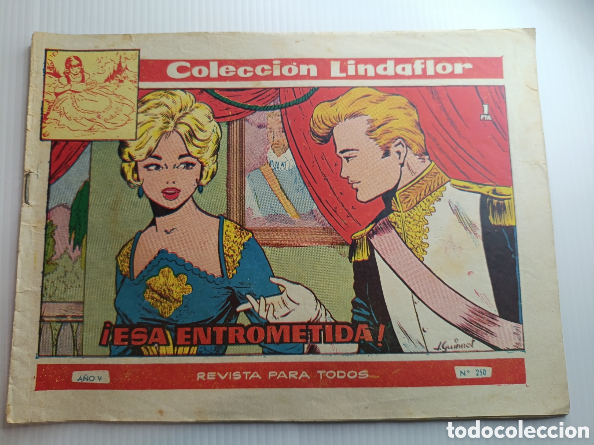 Tebeos: COLECCION LINDA FLOR n&uacute;m 25o - Foto 1