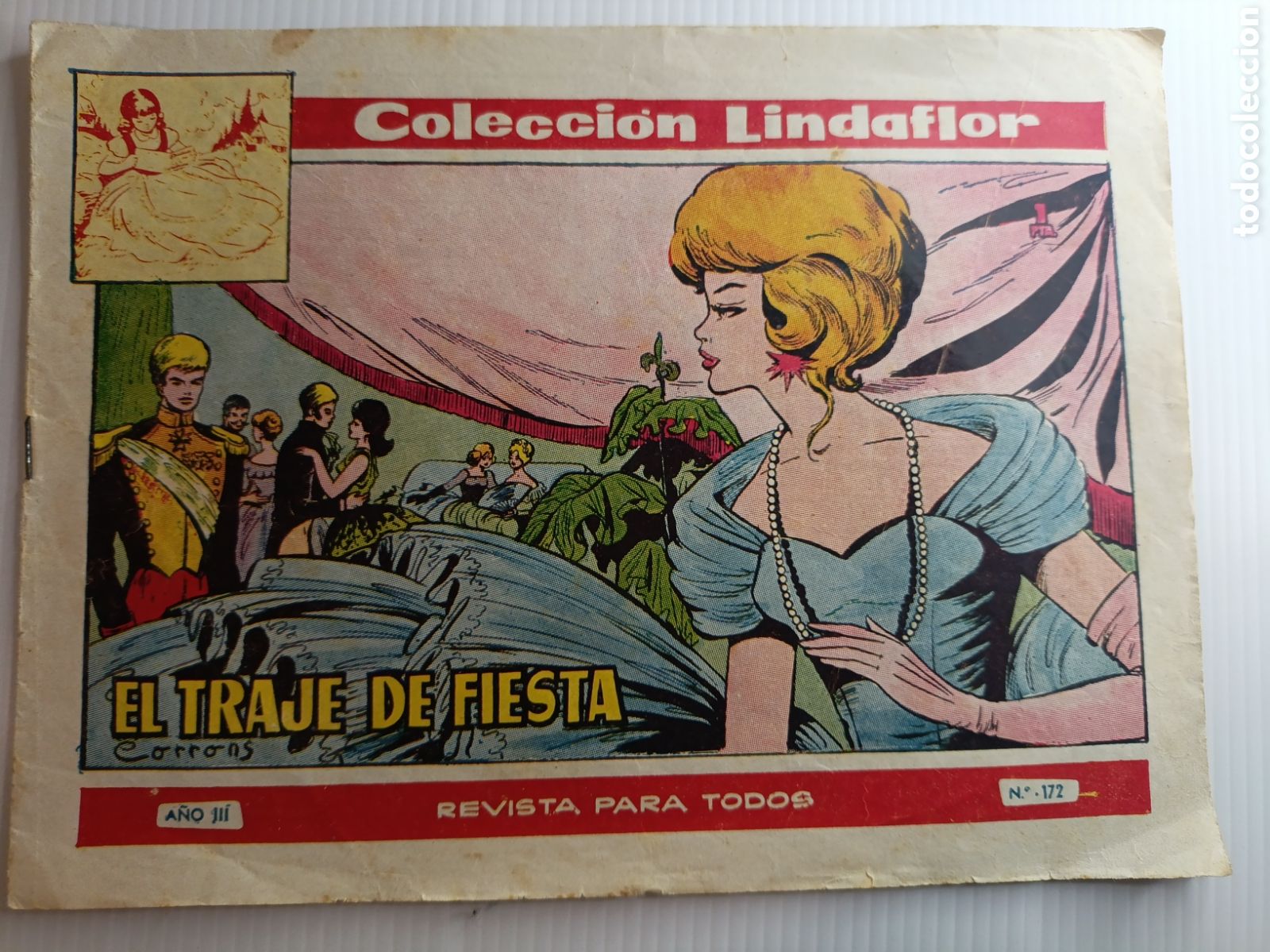 Tebeos: COLECCION LINDA FLOR N&uacute;m 173 - Foto 1