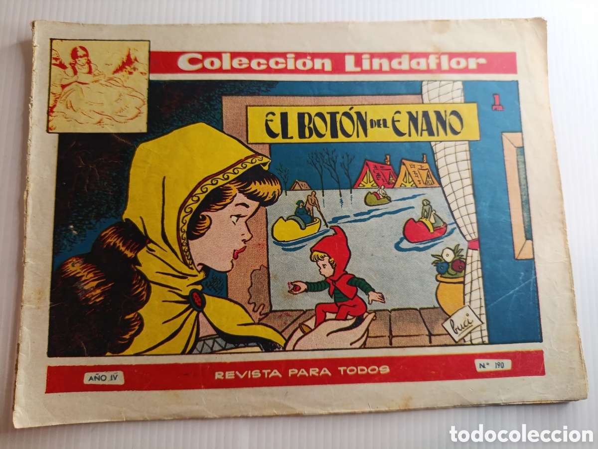 Tebeos: Colecci&oacute;n Linda flor N&uacute;m 190 - Foto 1