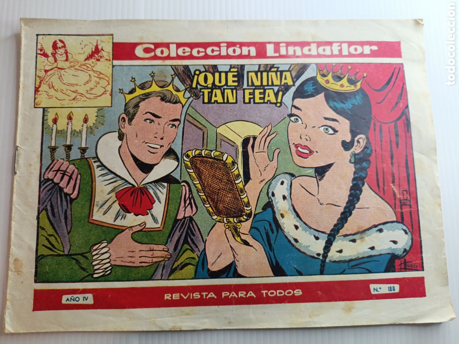 Tebeos: Colecci&oacute;n Linda flor NUM 183 - Foto 1