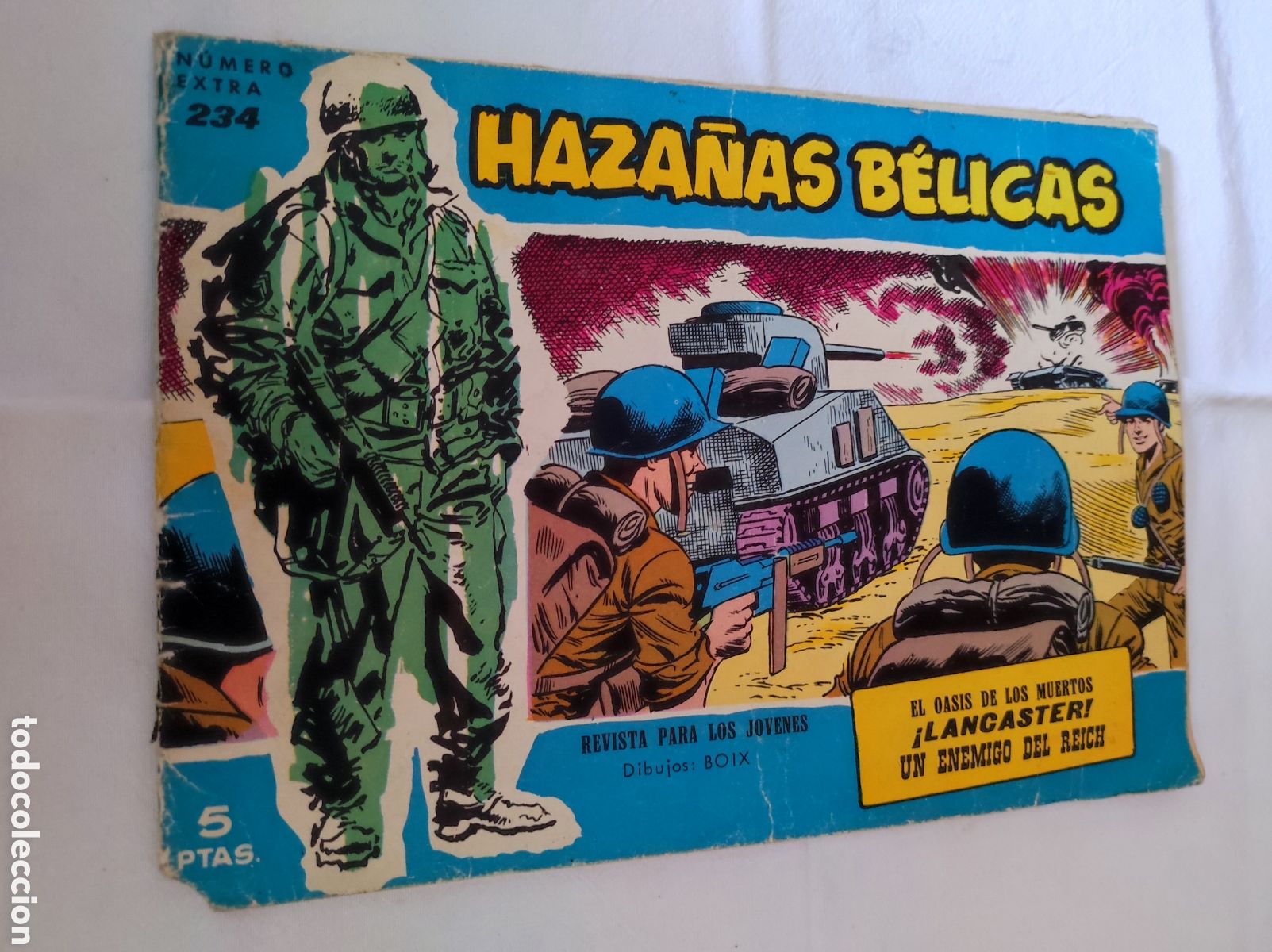 Tebeos: Haza&ntilde;as B&eacute;licas - N&deg; 234 - Foto 1