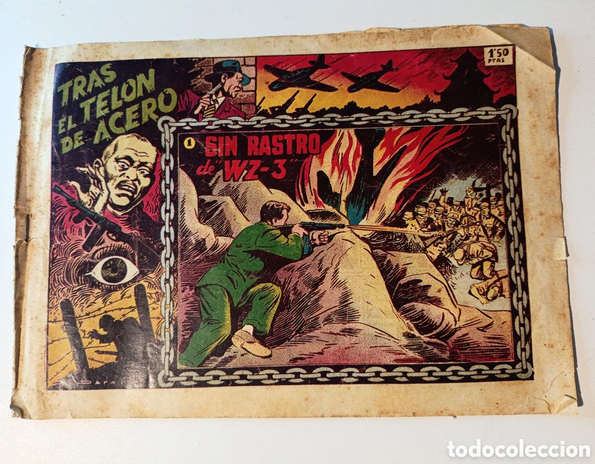 Tebeos: TRAS EL TELON DE ACERO N&uacute;m 1 - Foto 1