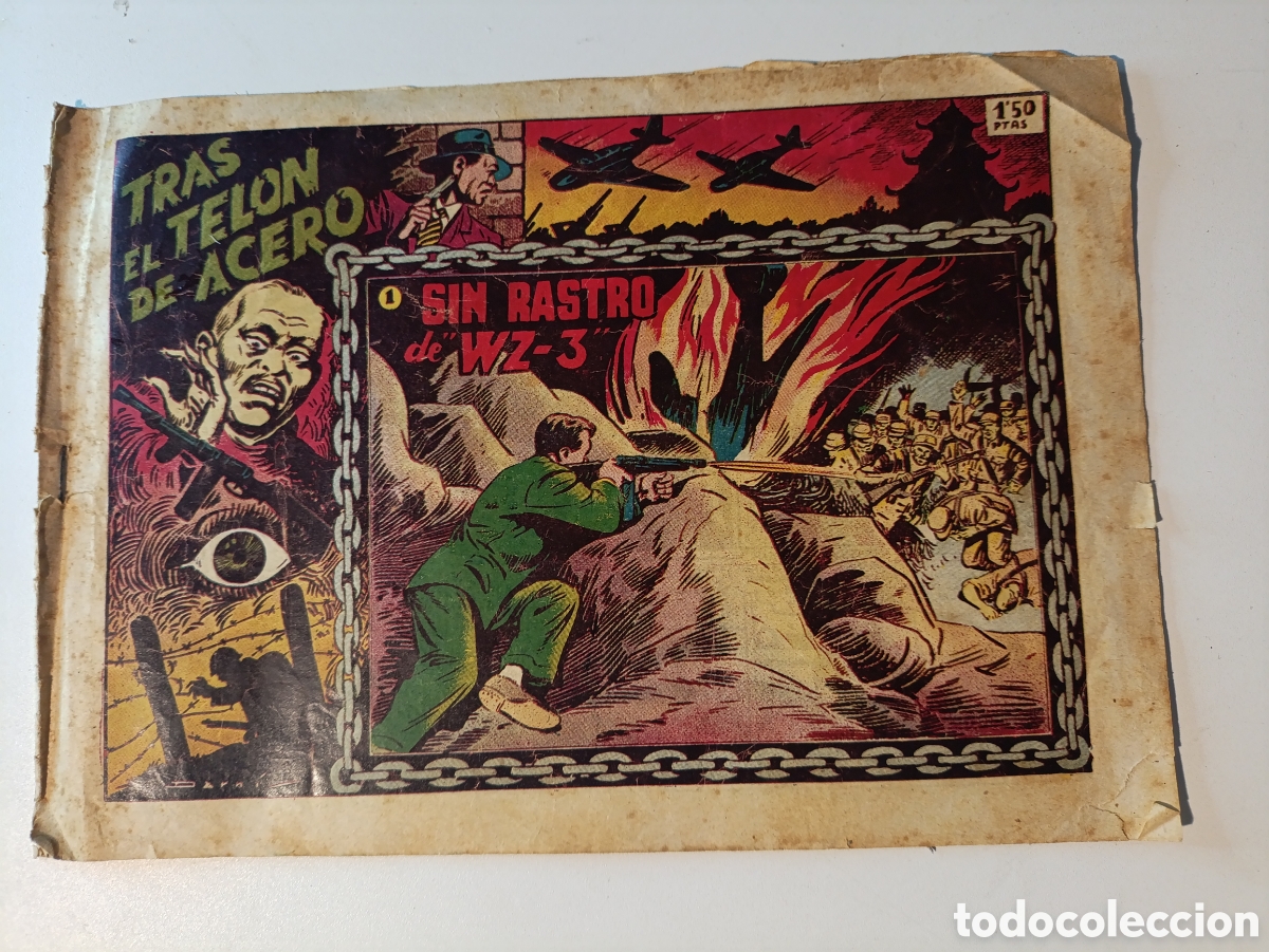 Tebeos: TRAS EL TELON DE ACERO N&uacute;m 1 - Foto 8